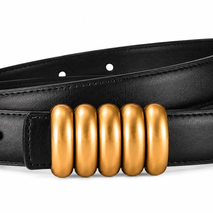 Cinturon Aros Dorados