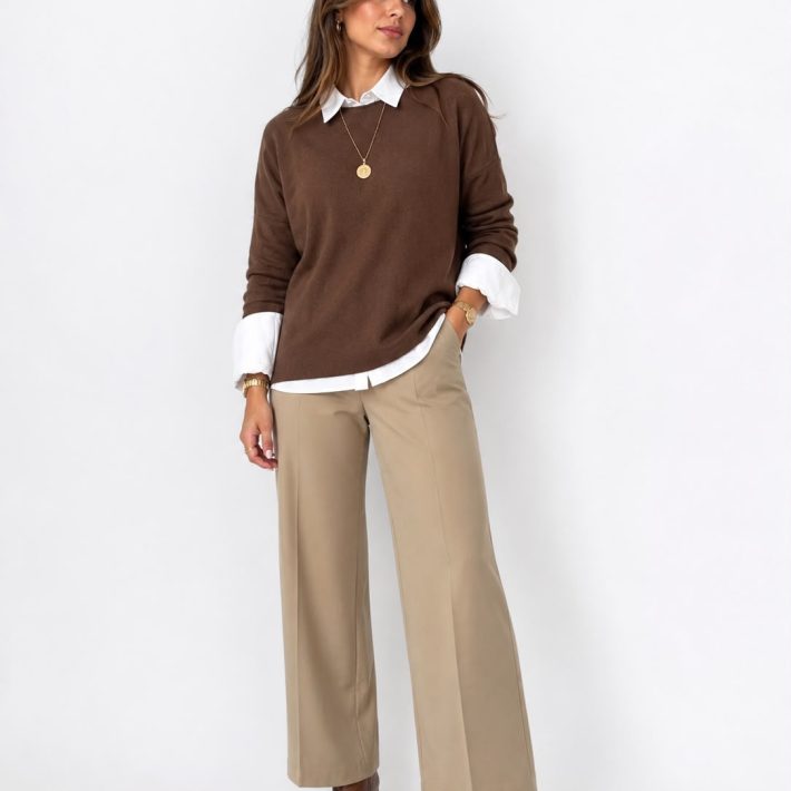 Suéter Oversize Suave