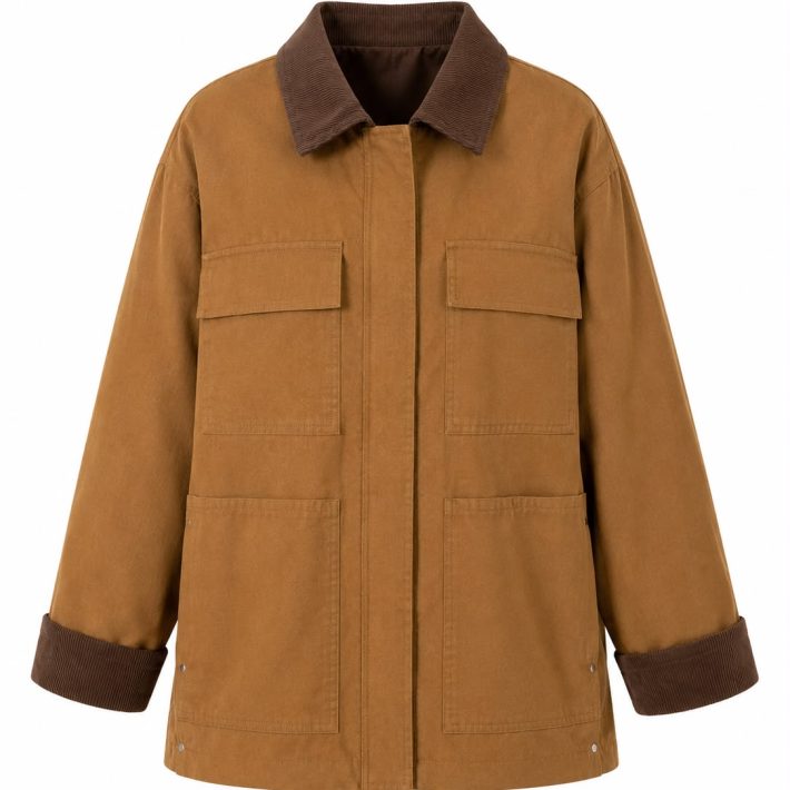 Chaqueta Oversize