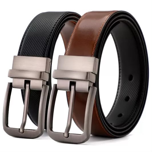 Cinturon reversible de Cuero