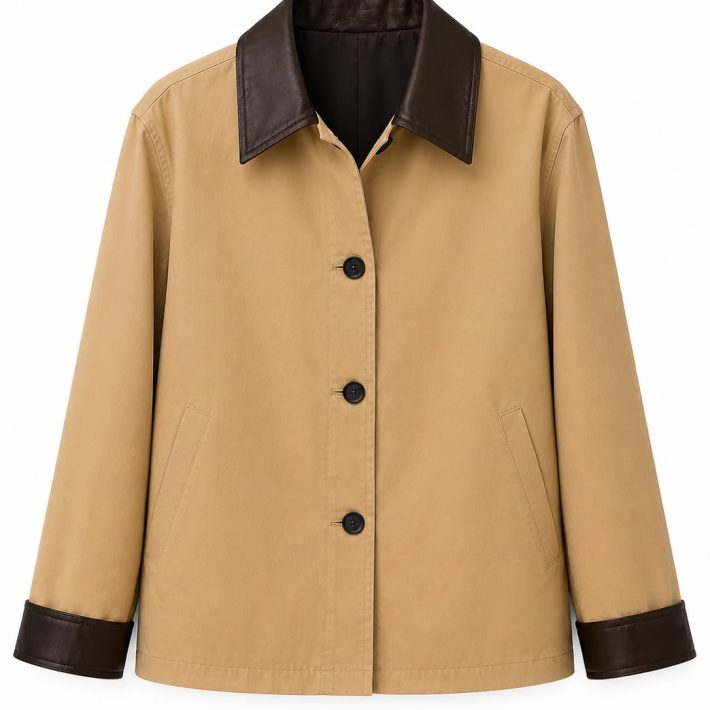 Chaqueta Mom Fit