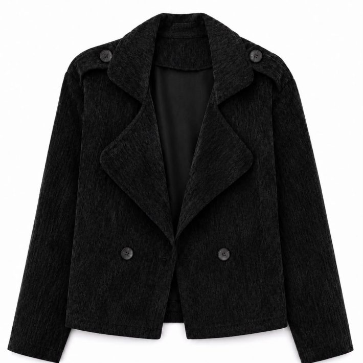 Blazer de Gamuza