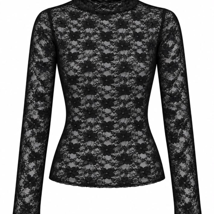 Polera Encaje